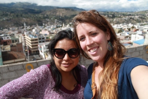 I literally can not put into words how thankful I am to have Anita as my sister here in Ecuador.  